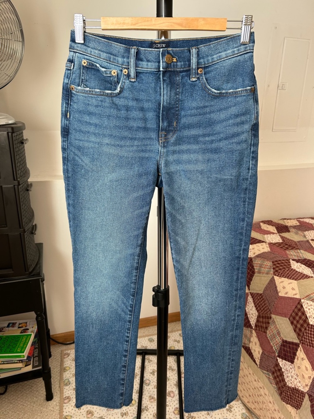 J. Crew Essential Straight Jean 26